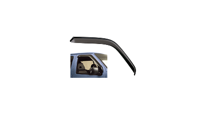 GTS Deflector Vent Gard - Side Window, Smoke